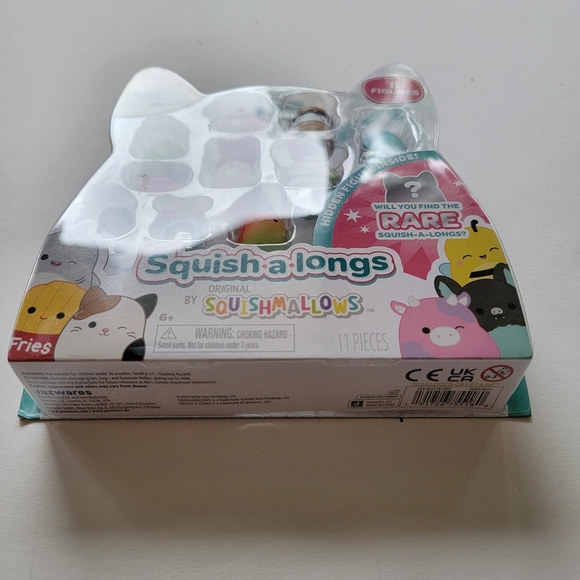 New! Squish-a-longs Squishmallows rings and mini characters - Picture 10 of 13